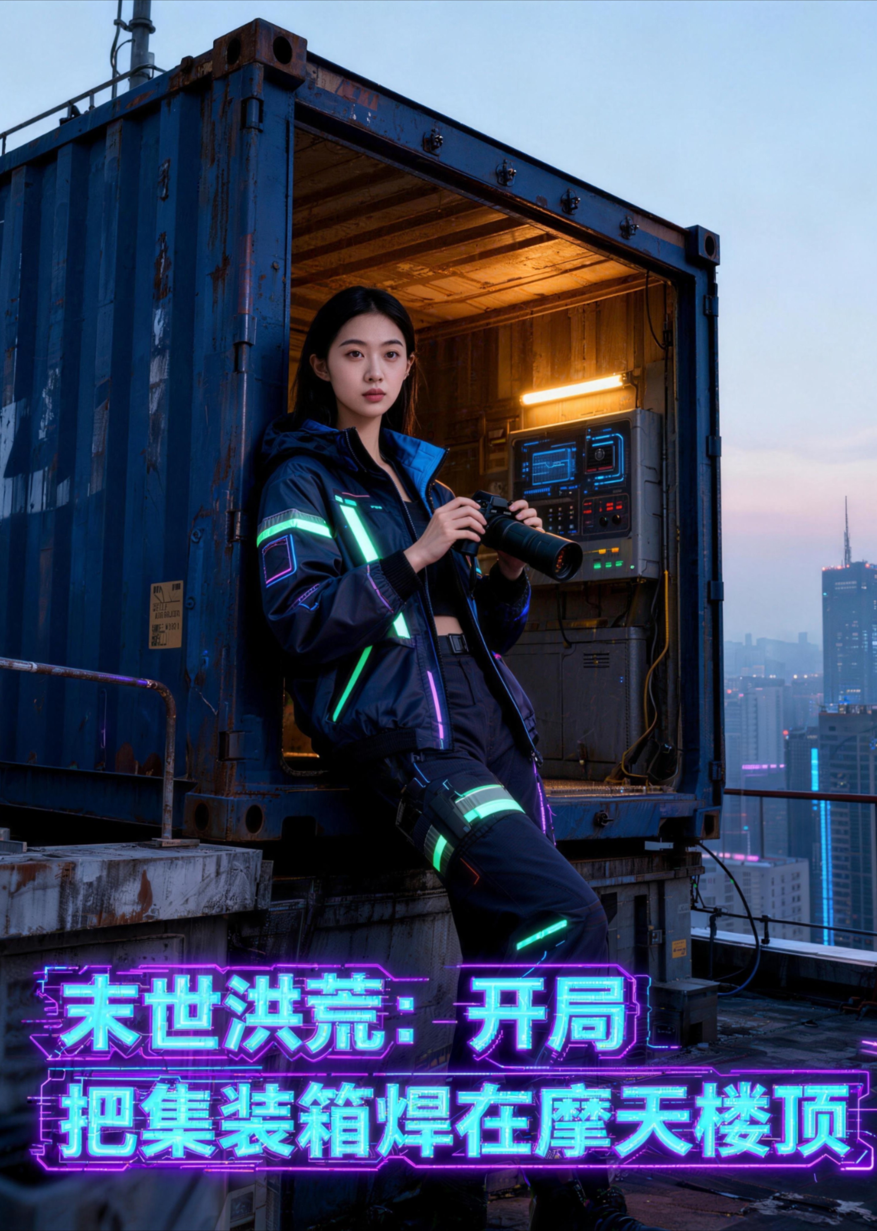 末世洪荒：开局把集装箱焊在摩天楼顶