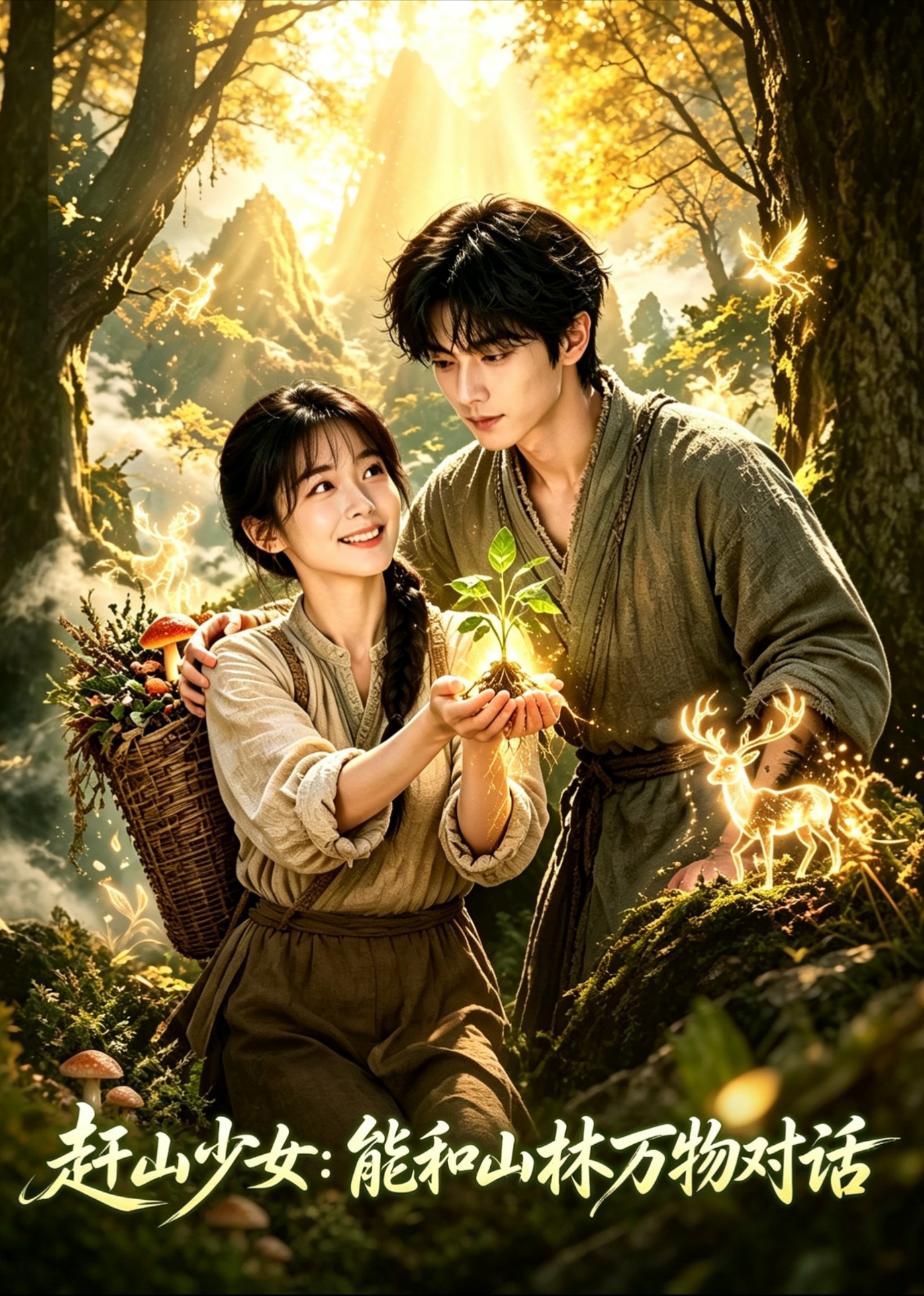 赶山少女：能和山林万物对话