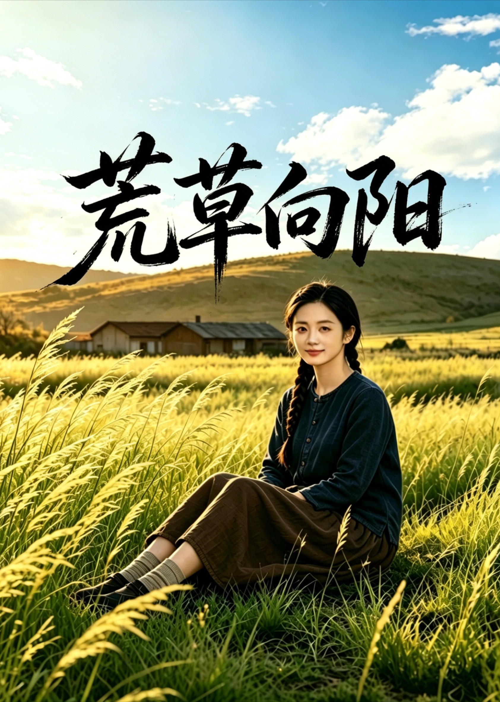 荒草向阳封面图