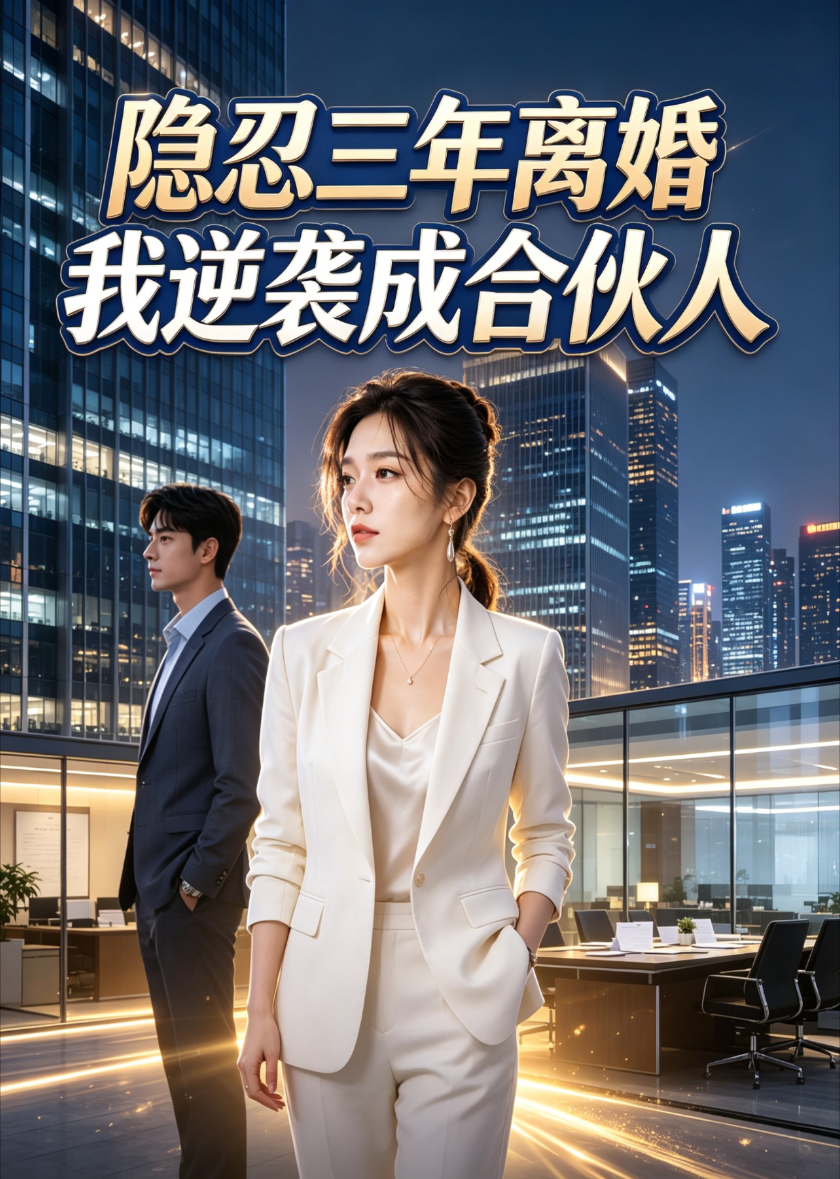 隐忍三年离婚我逆袭成合伙人
