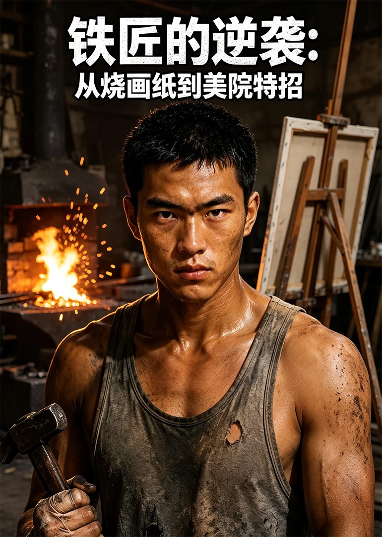 铁匠的逆袭：从烧画纸到美院特招