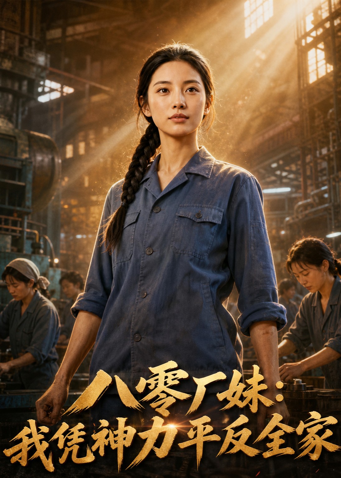 八零厂妹：我凭神力平反全家