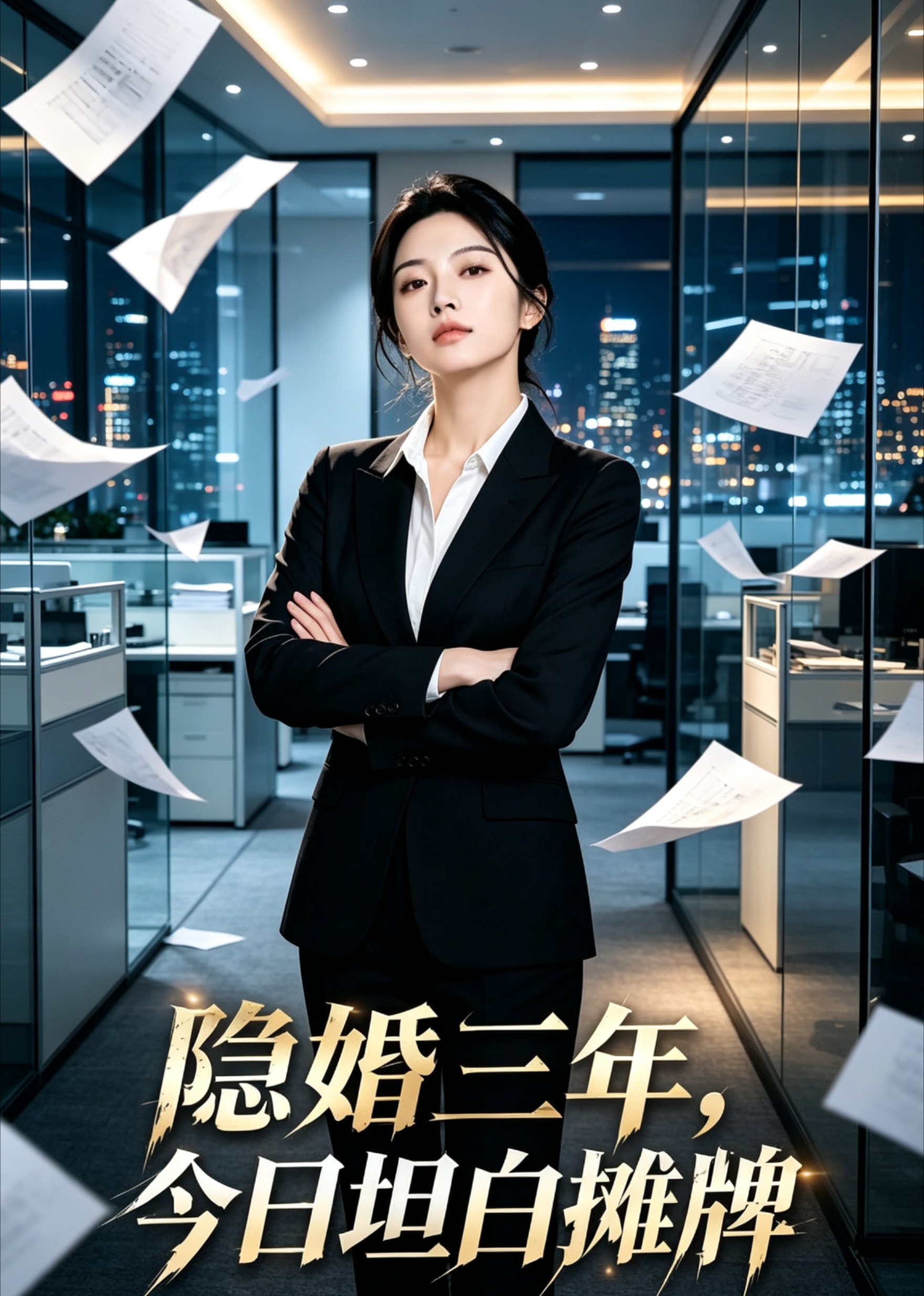 隐婚三年，今日坦白摊牌