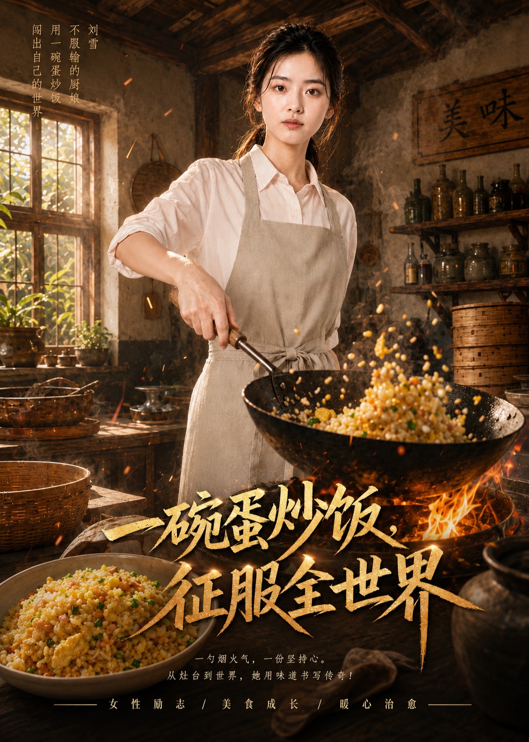 一碗蛋炒饭，征服全世界封面图