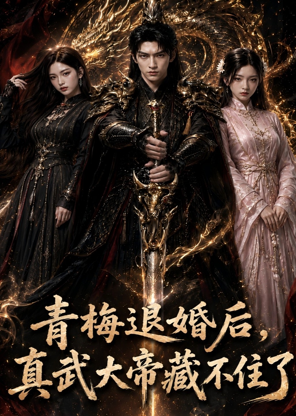 青梅退婚后，真武大帝藏不住了