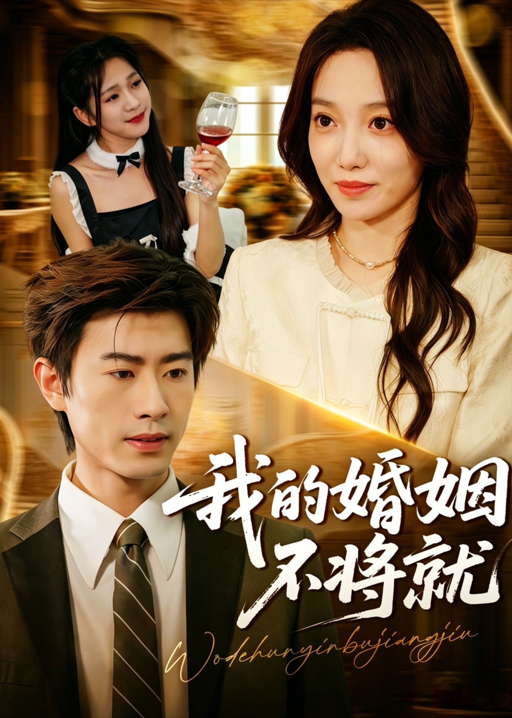 我的婚姻不将就封面图