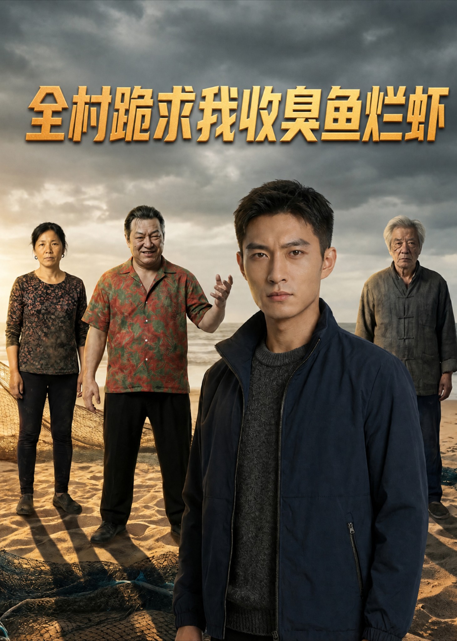全村跪求我收臭鱼烂虾封面图