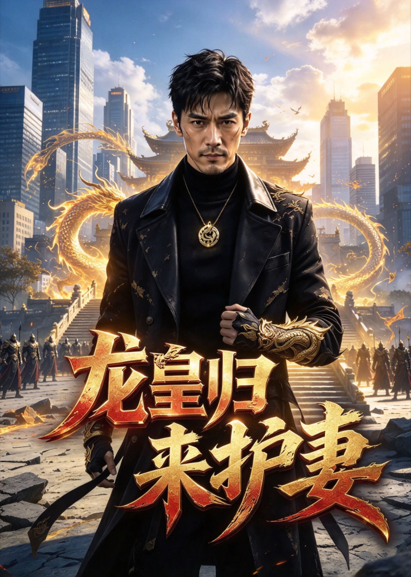龙皇归来护妻封面图