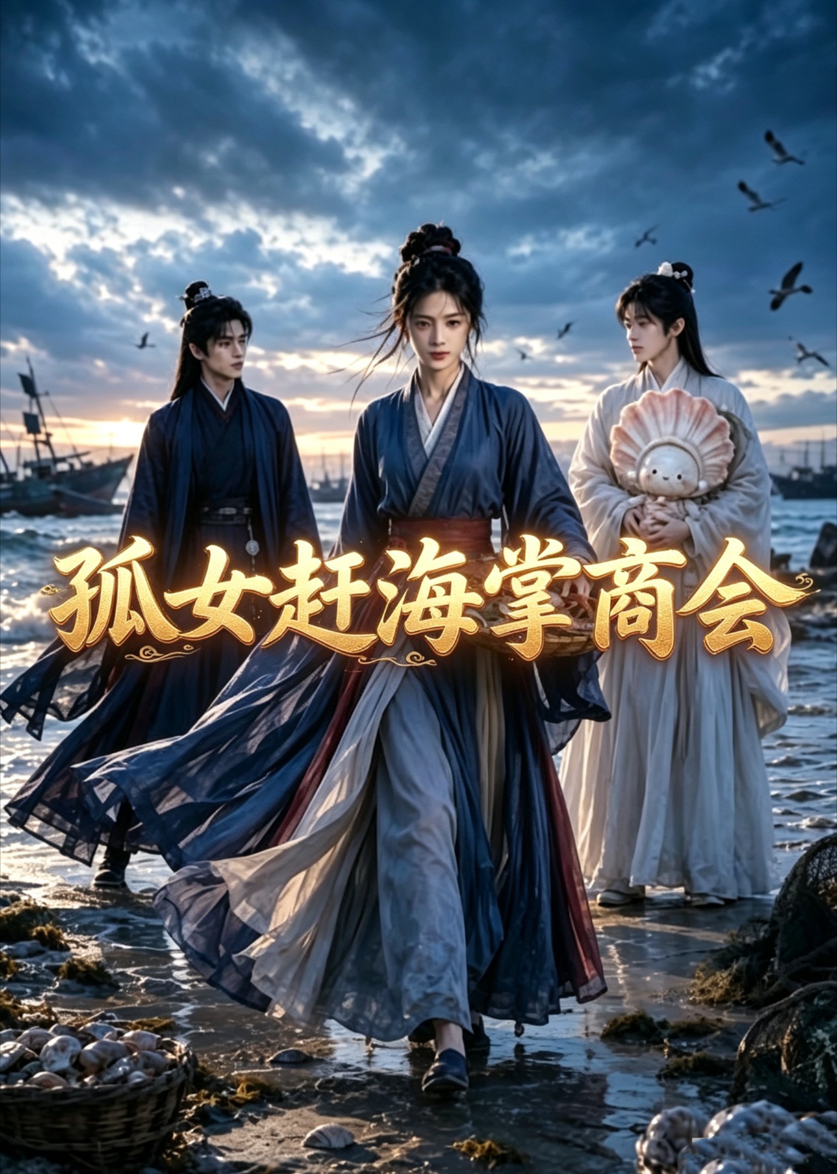 孤女赶海掌商会