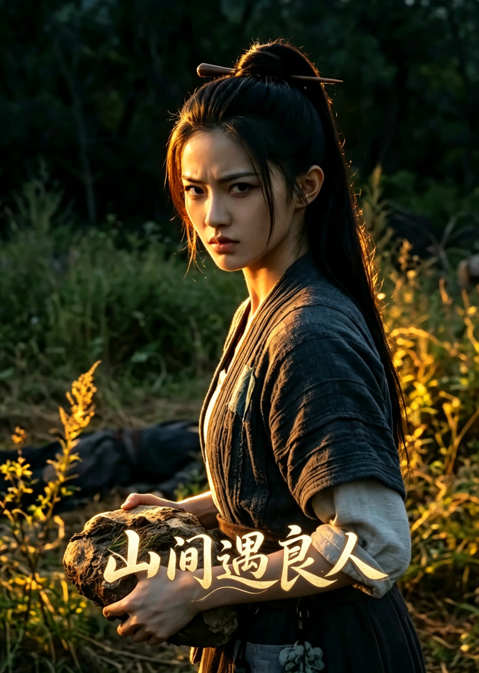 山间遇良人