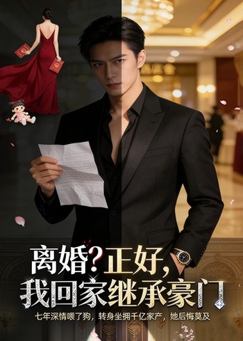 离婚正好我回家继承豪门封面图