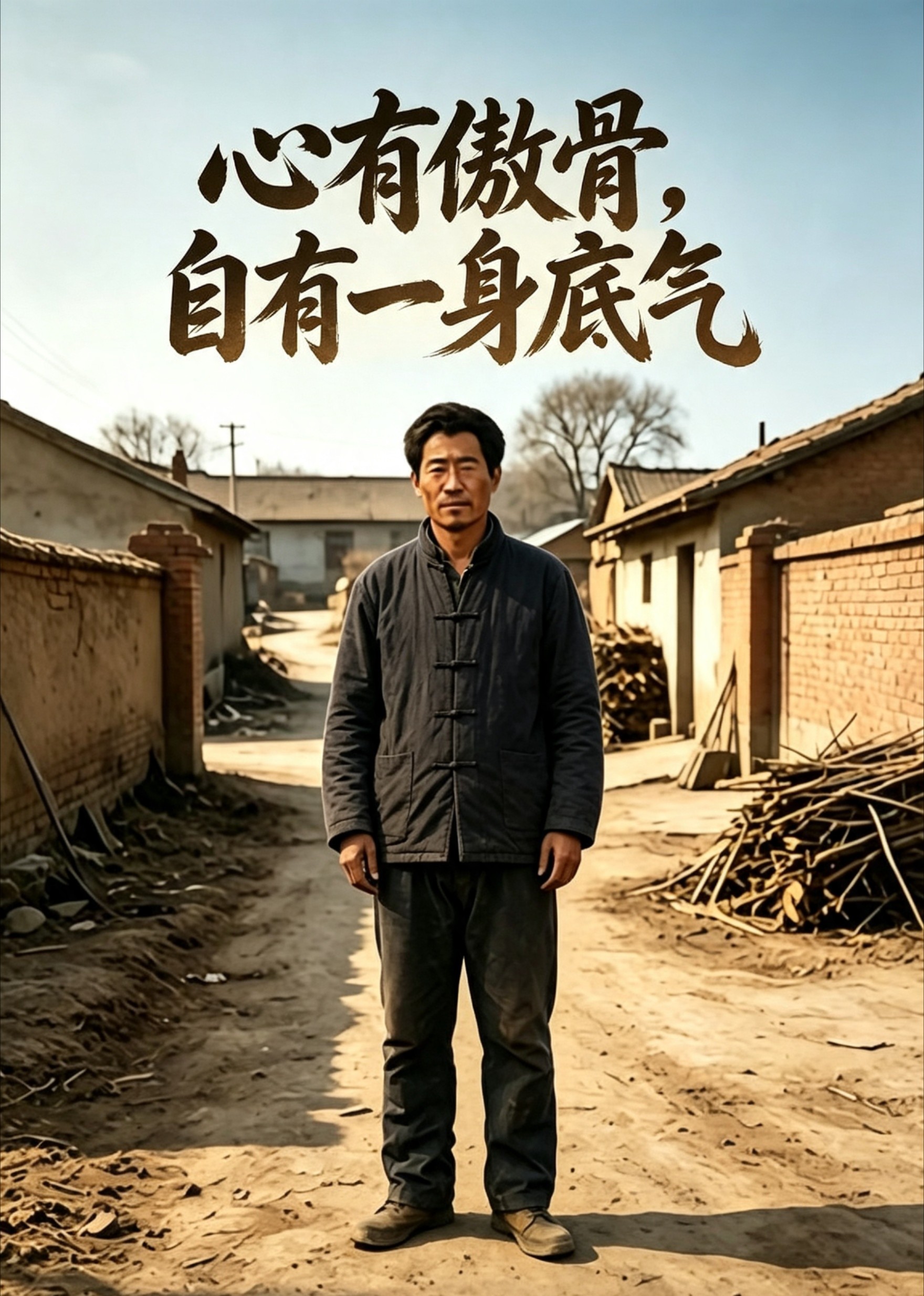心有傲骨，自有一身底气