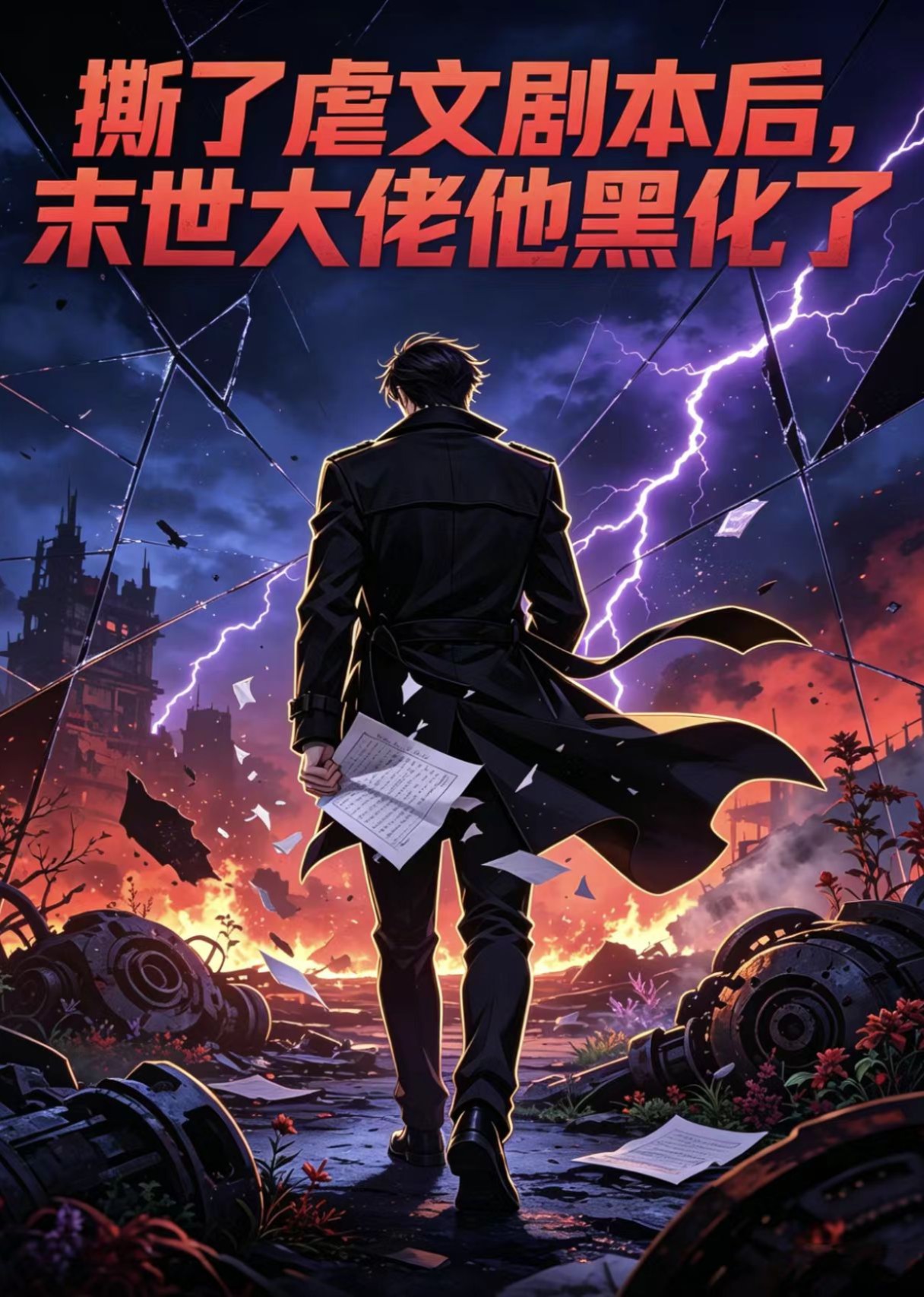 撕了虐文剧本后，末世大佬他黑化了