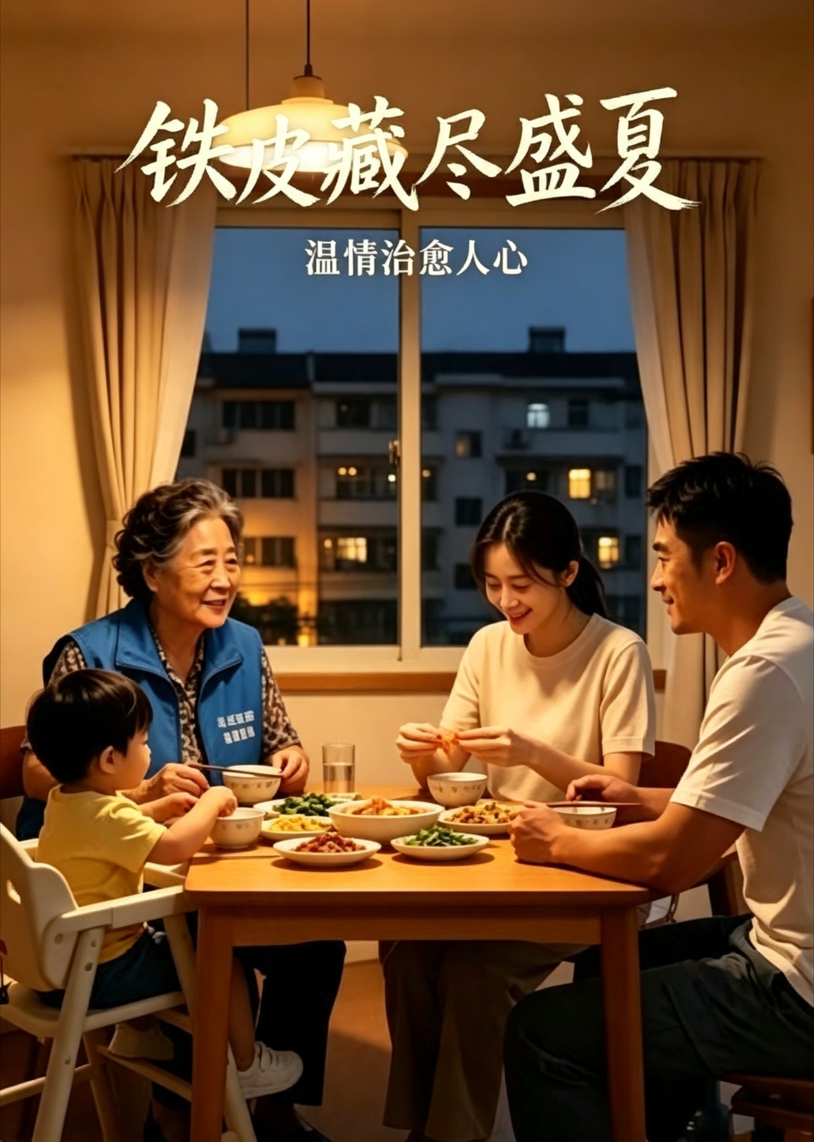 铁皮藏尽盛夏，温情治愈人心