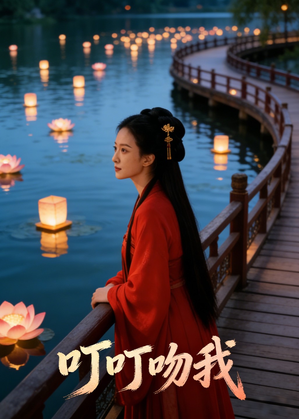 叮叮吻我
