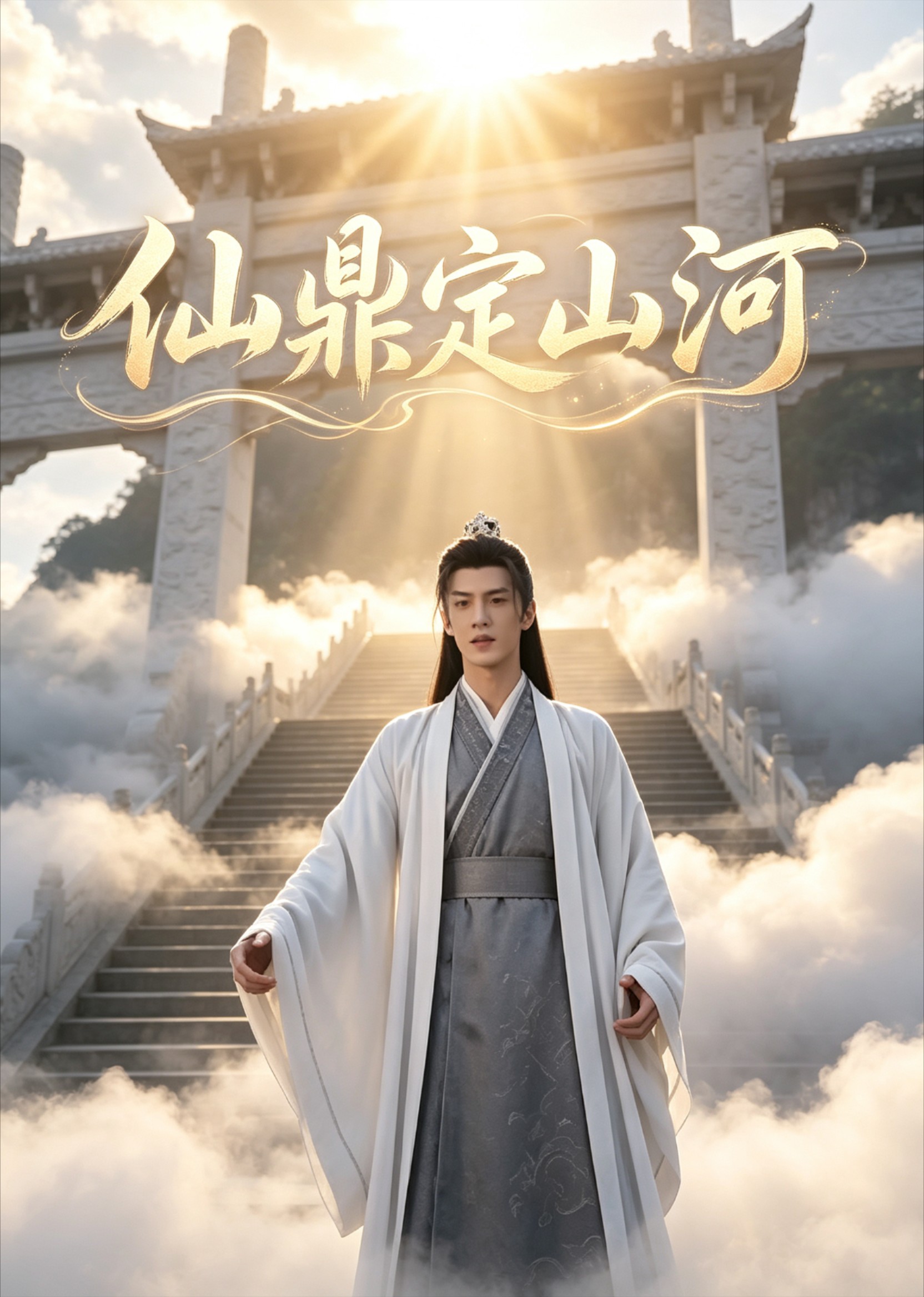 仙鼎定山河