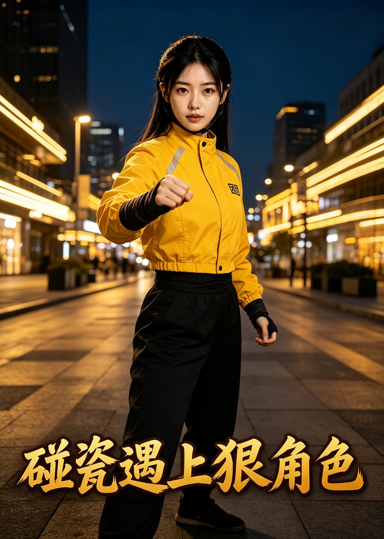 碰瓷遇上狠角色封面图