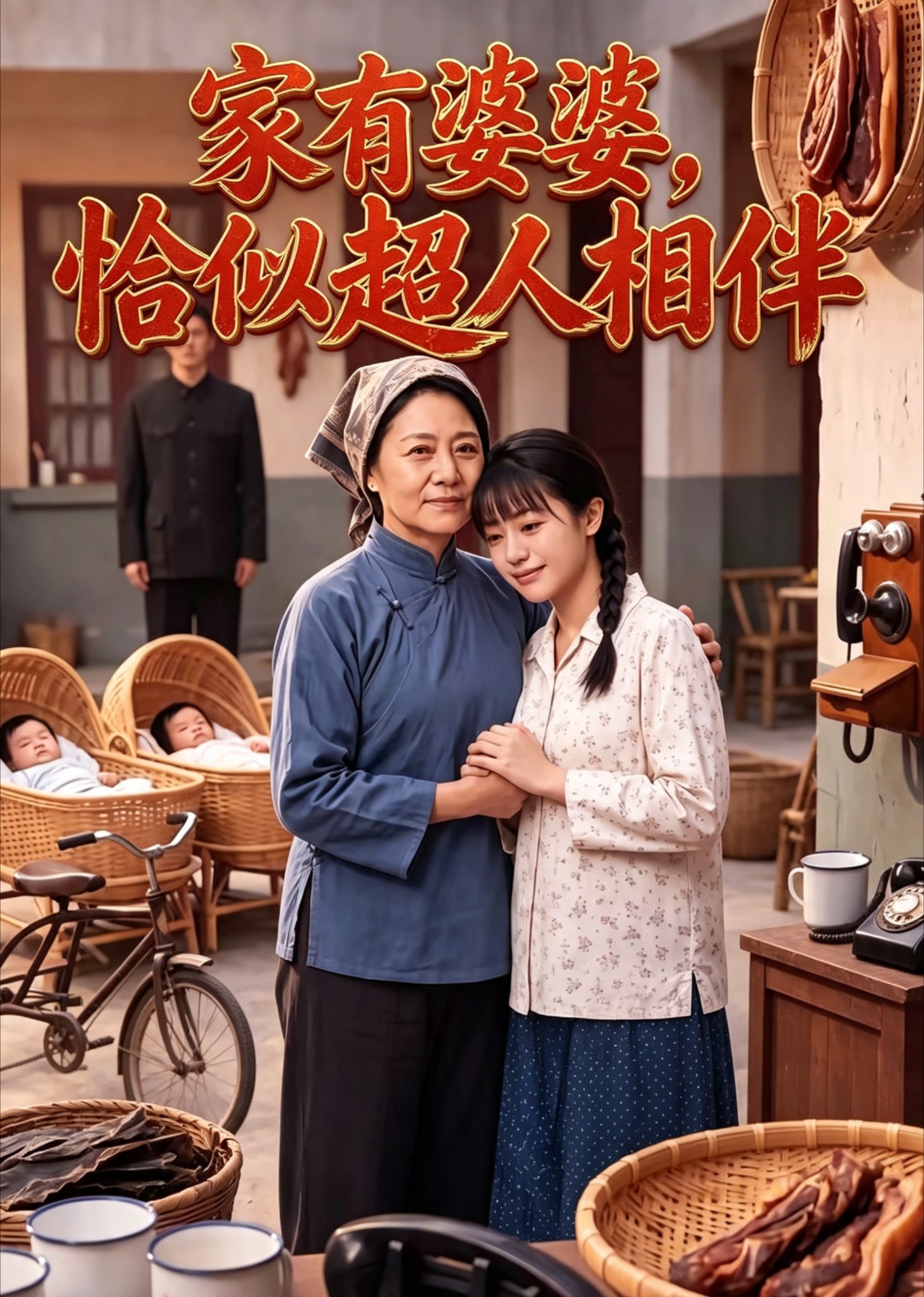 家有婆婆，恰似超人相伴