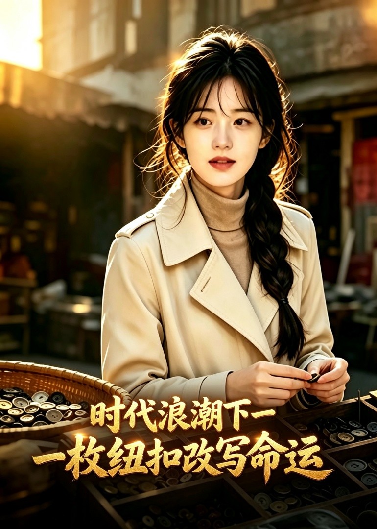 时代浪潮下一枚纽扣改写命运封面图