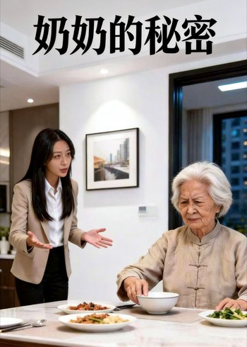 奶奶的秘密封面图