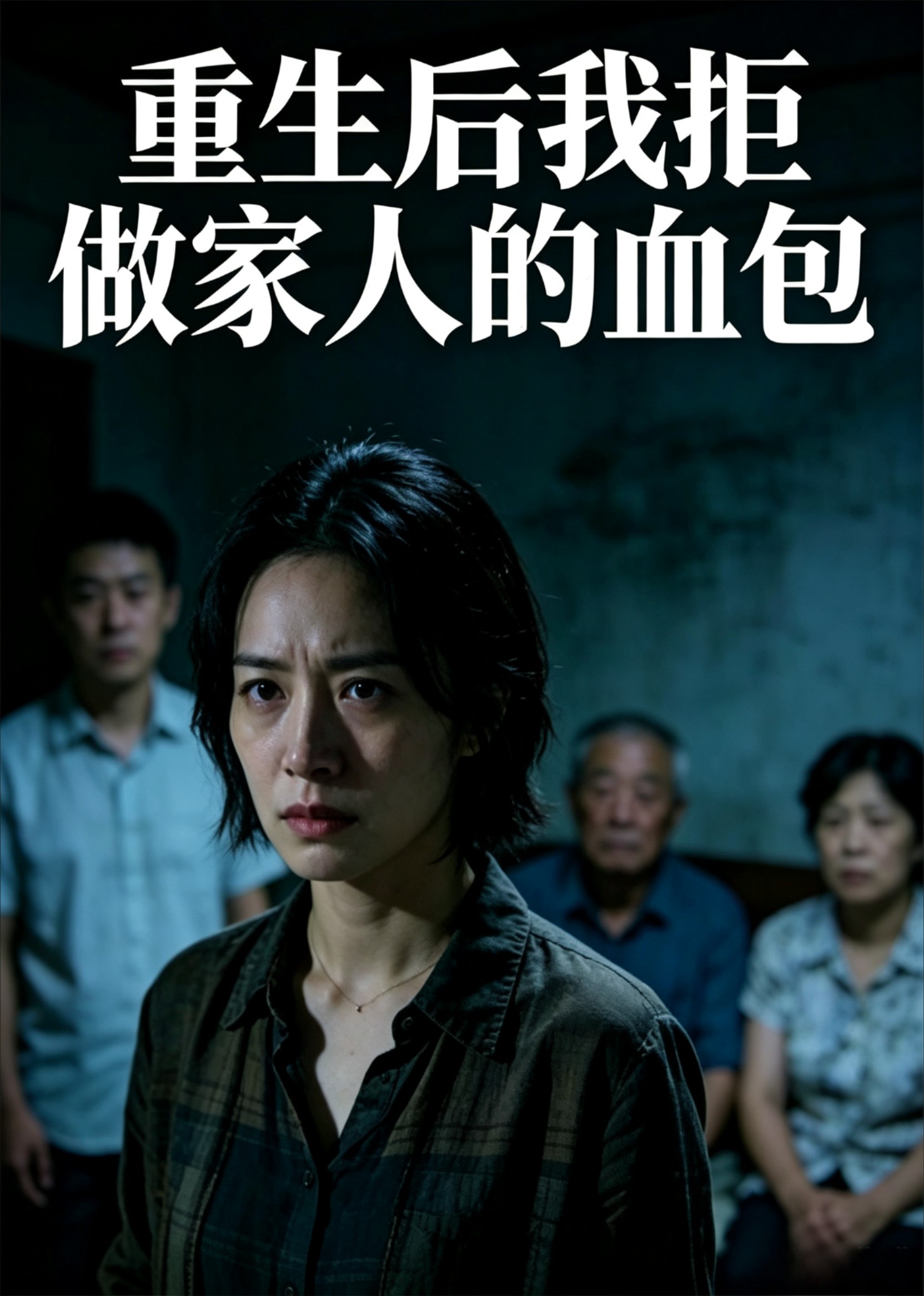 重生后我拒做家人的血包