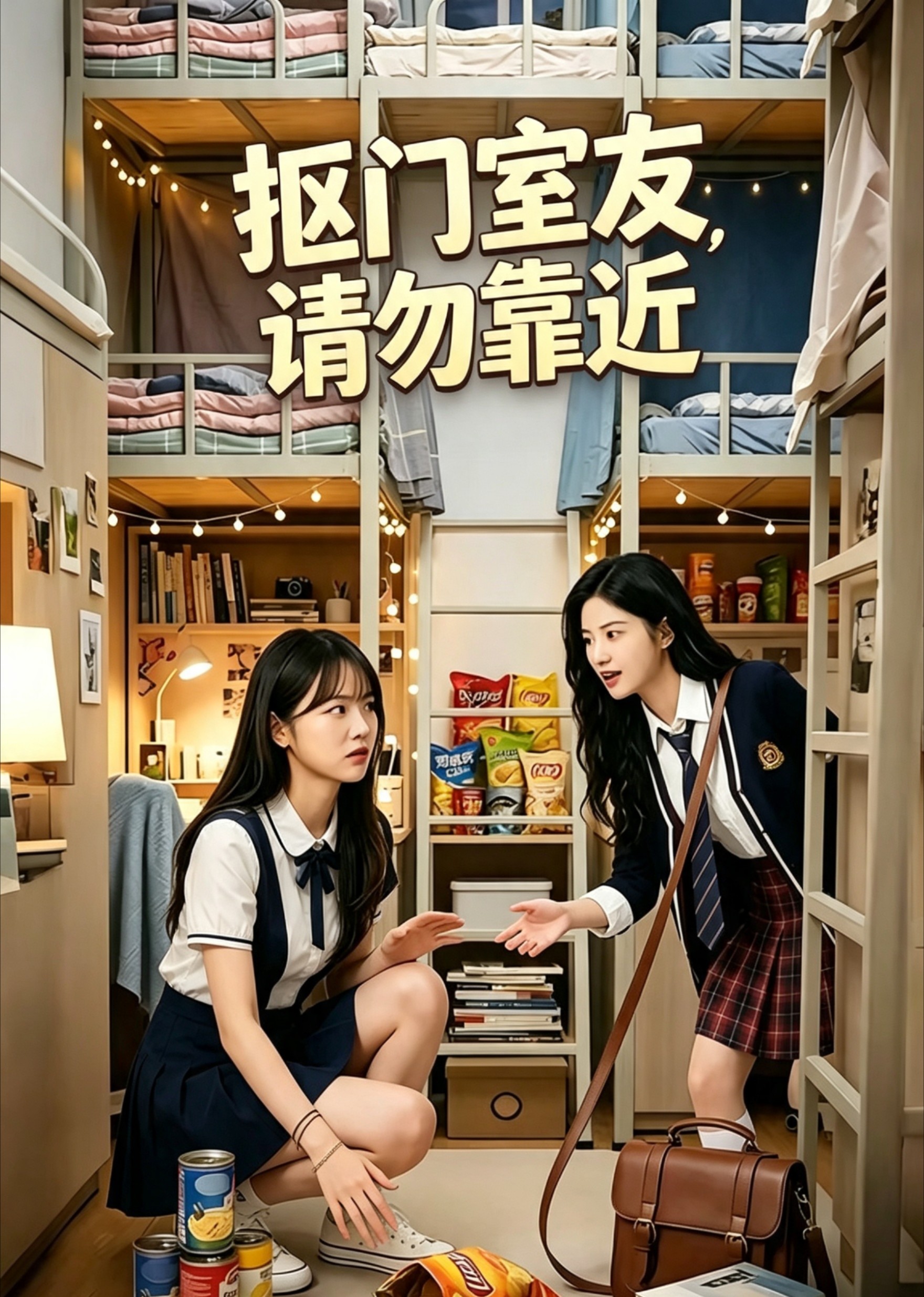 抠门室友，请勿靠近