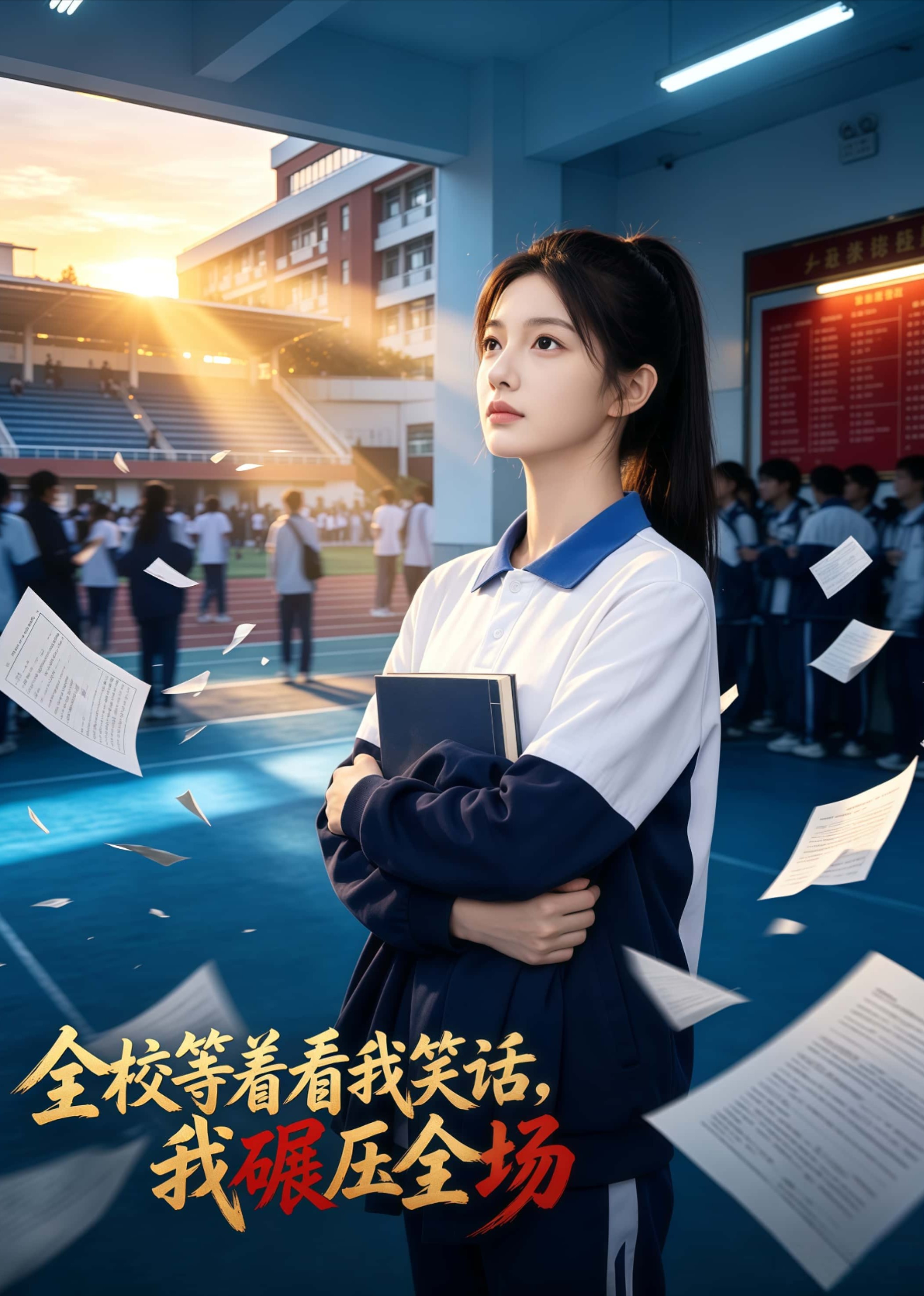 全校等着看我笑话，我碾压全场封面图