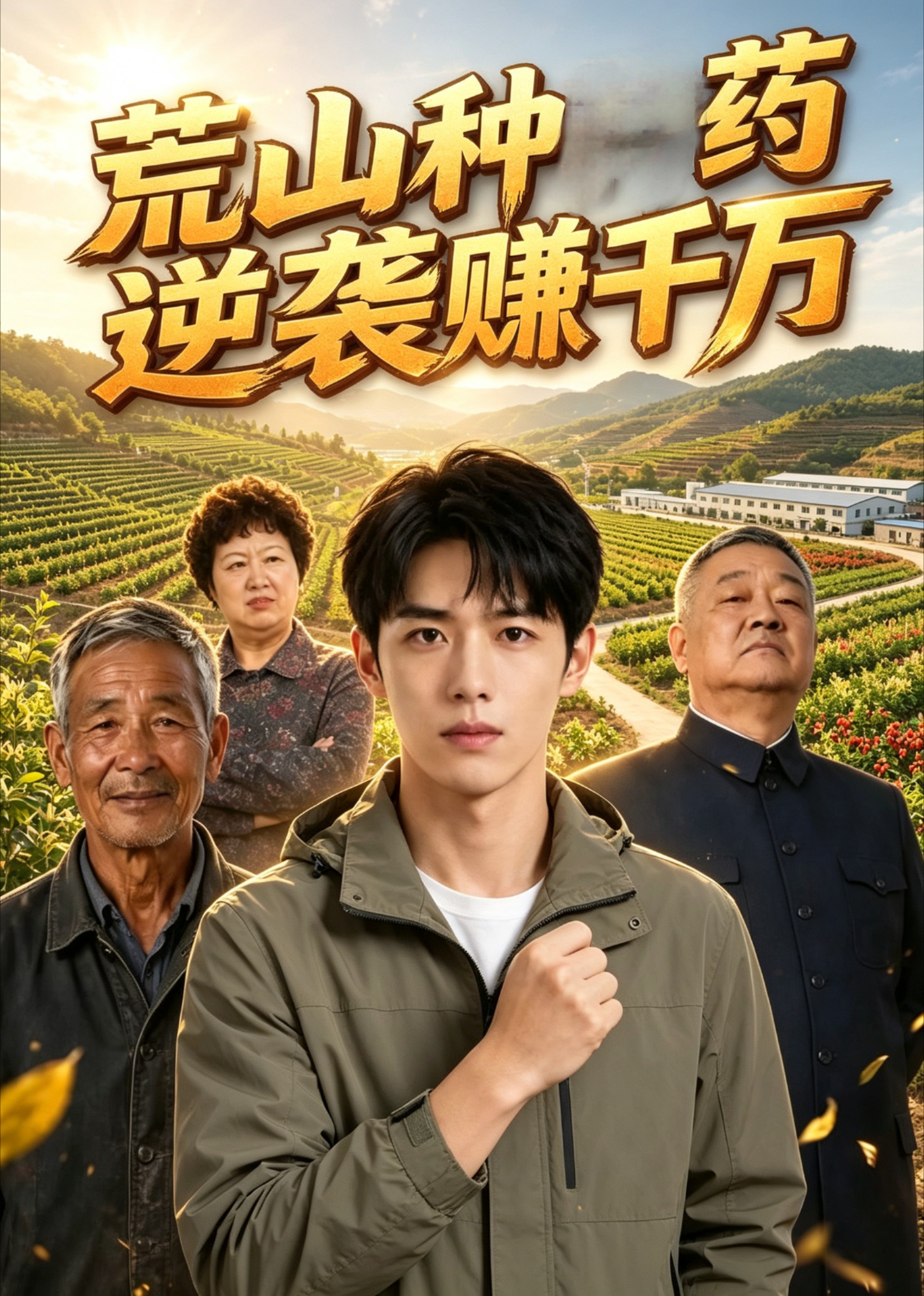 荒山种药逆袭赚千万