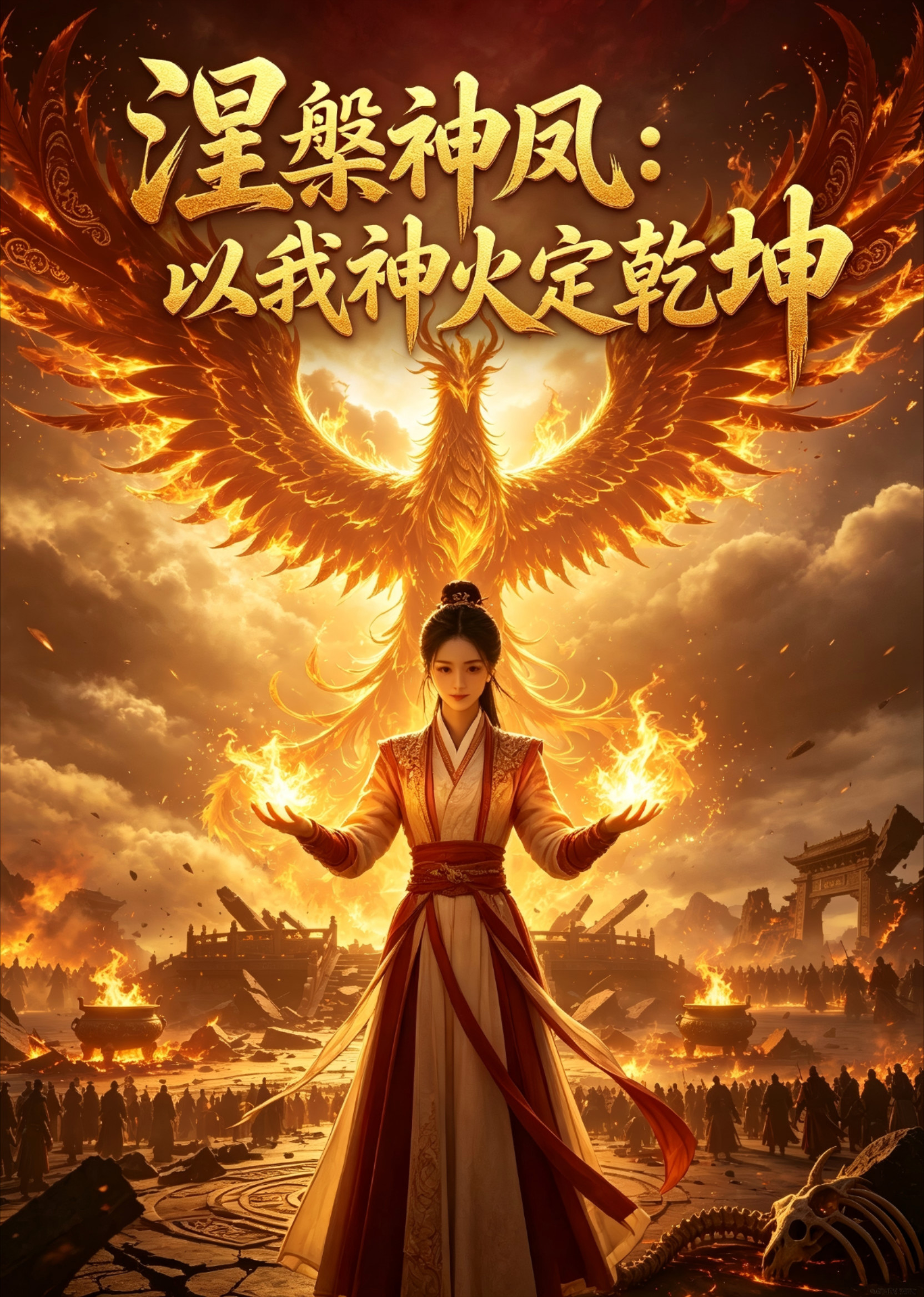 涅槃神凤：以我神火定乾坤