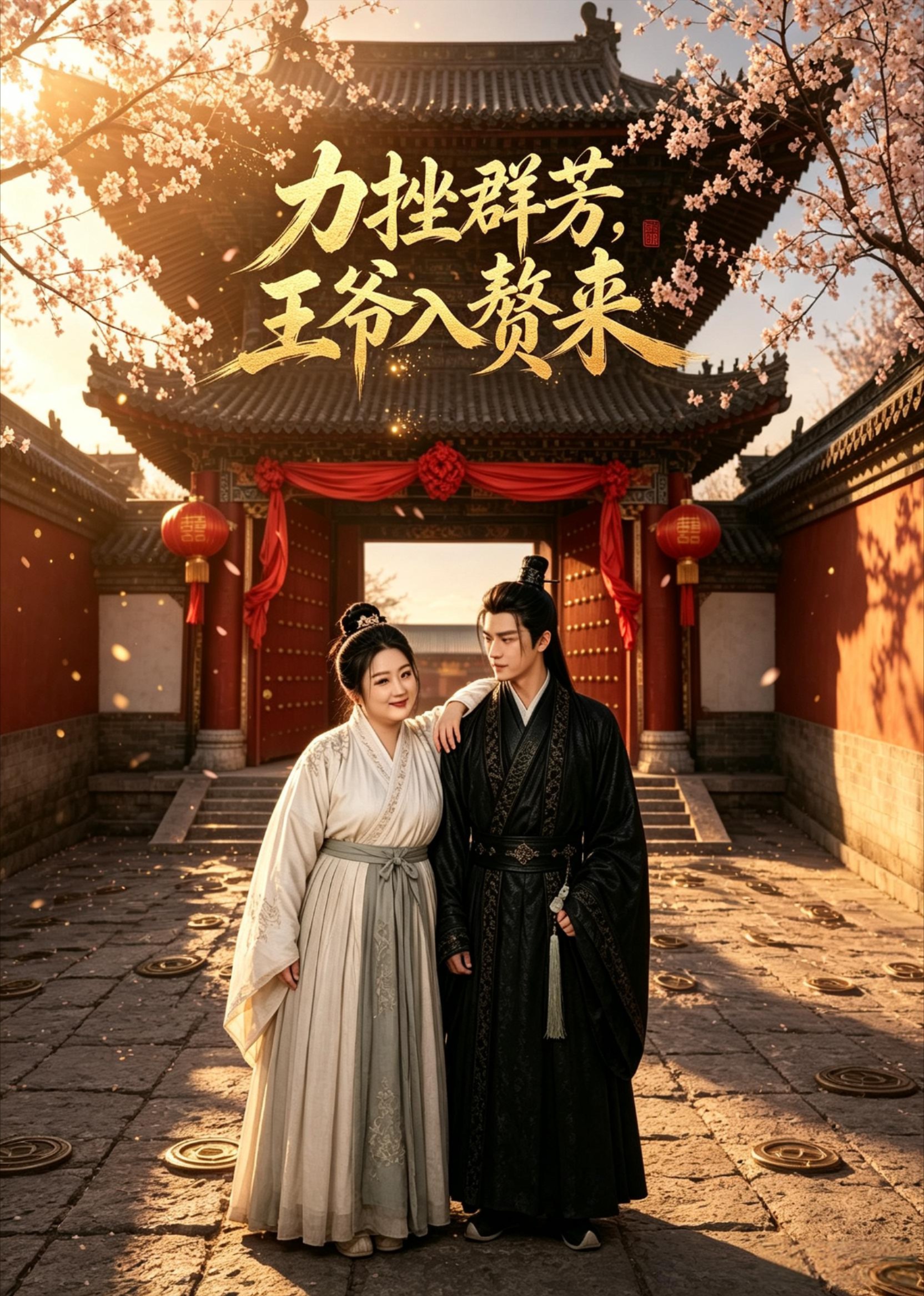 力挫群芳，王爷入赘来