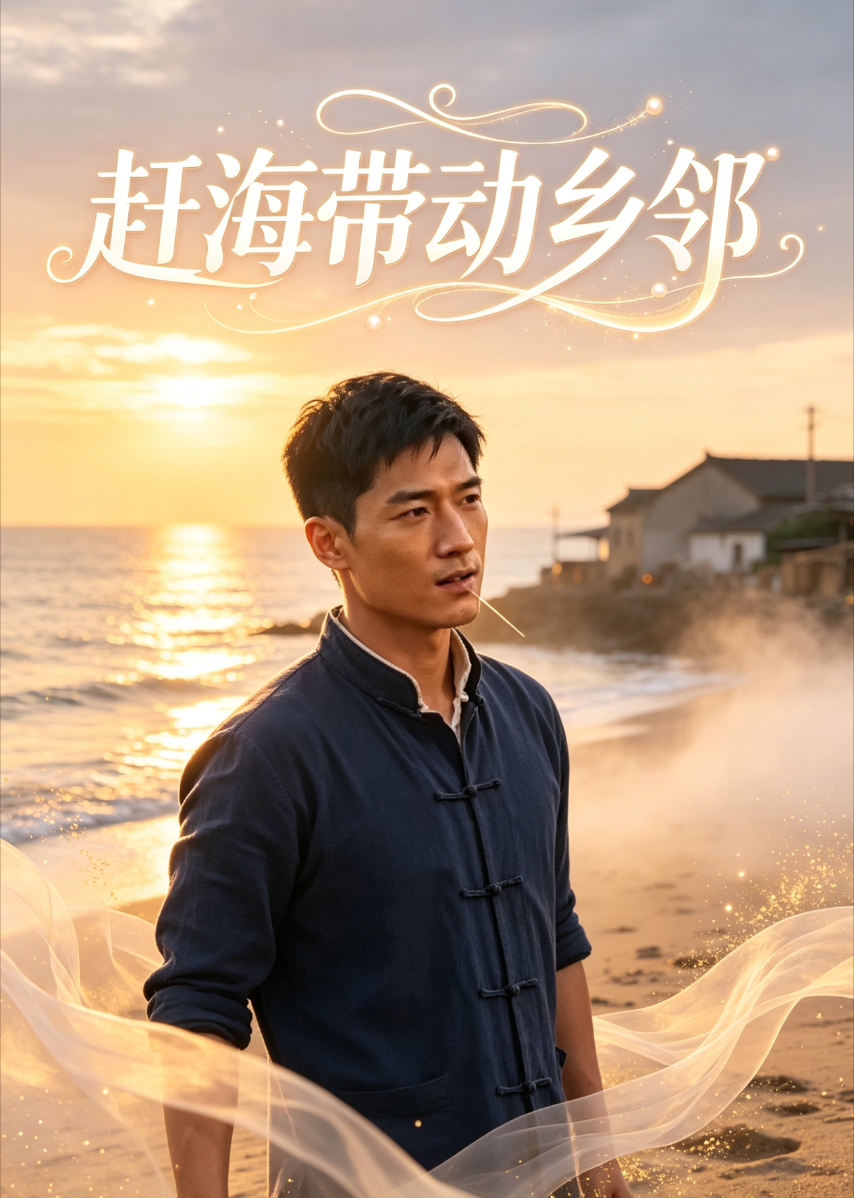 赶海带动乡邻