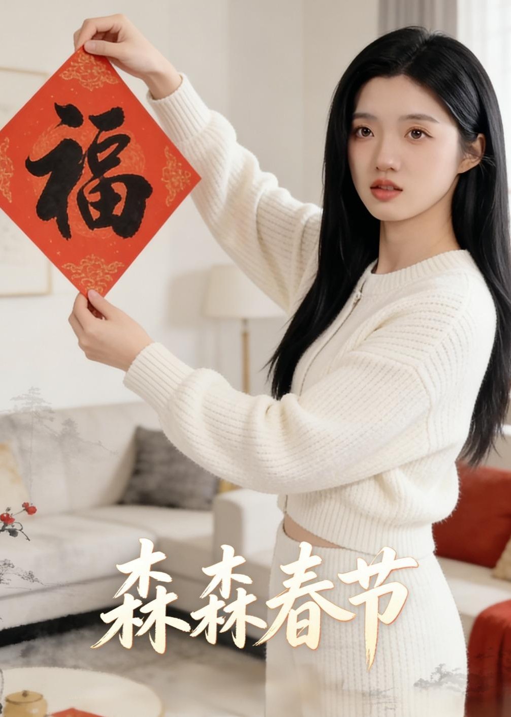 森森春节封面图