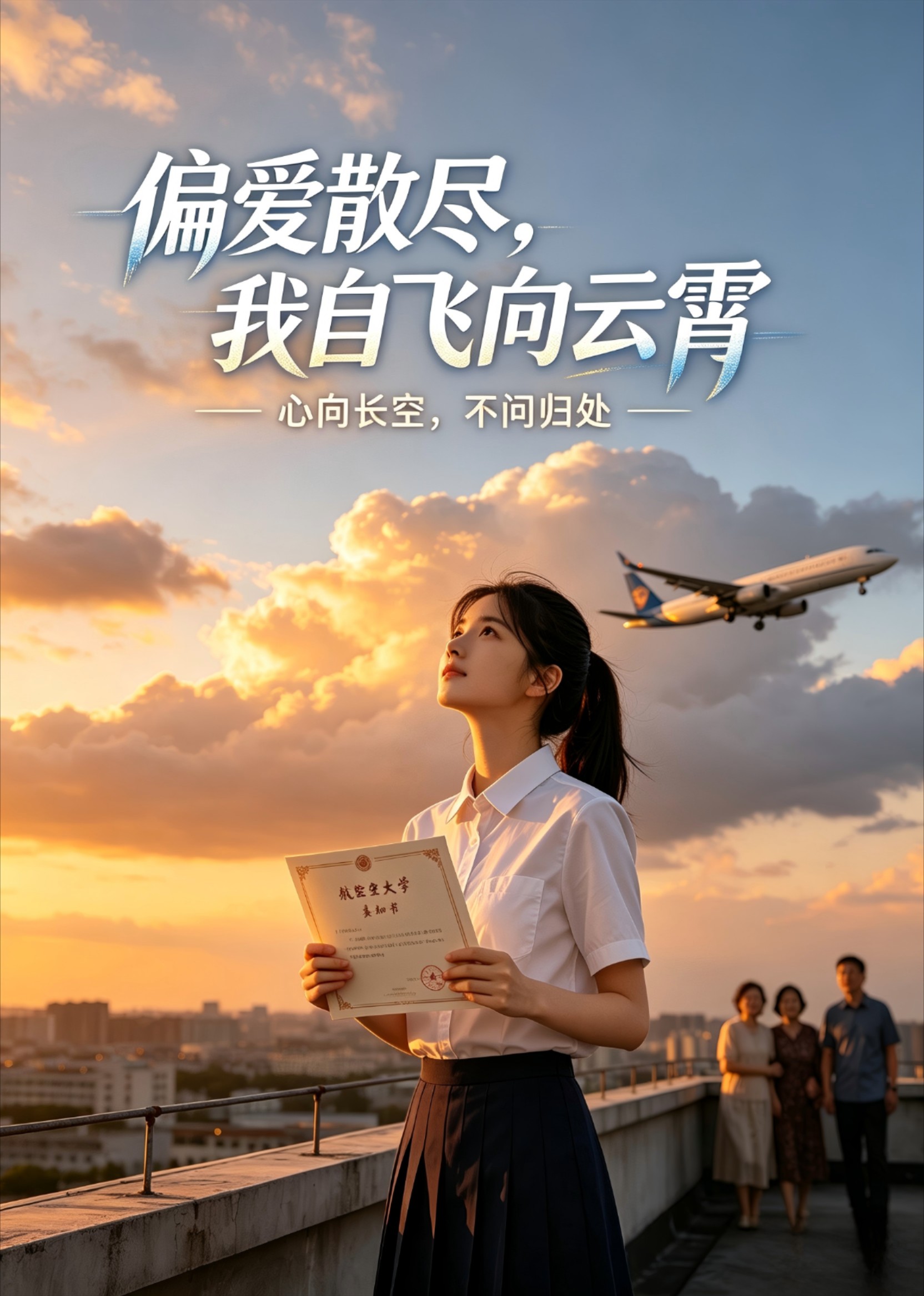 偏爱散尽，我自飞向云霄