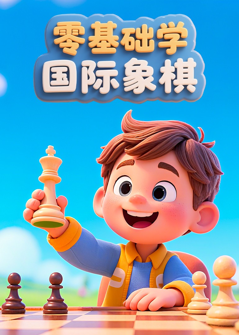 零基础学国际象棋封面图