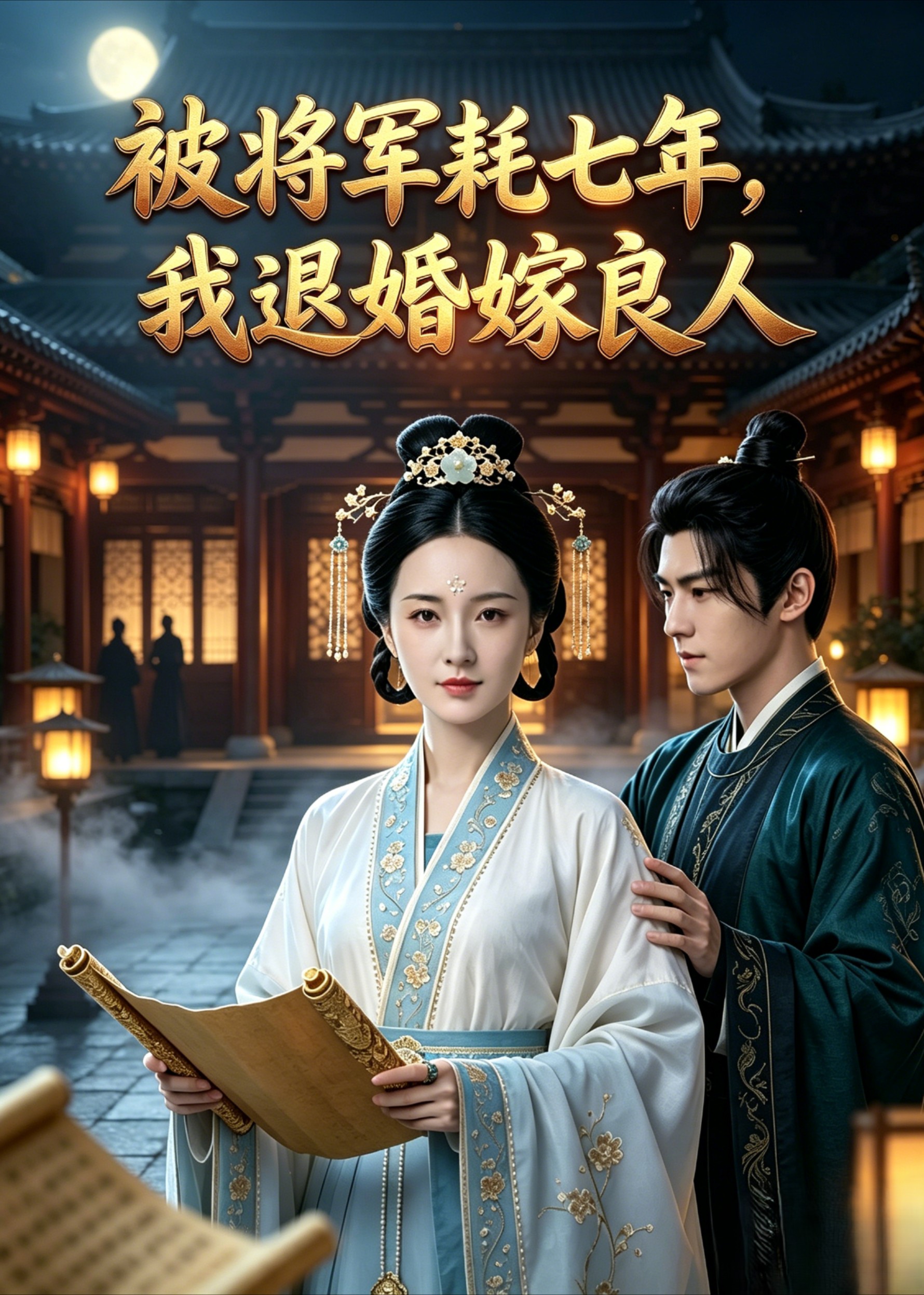 被将军耗七年，我退婚嫁良人