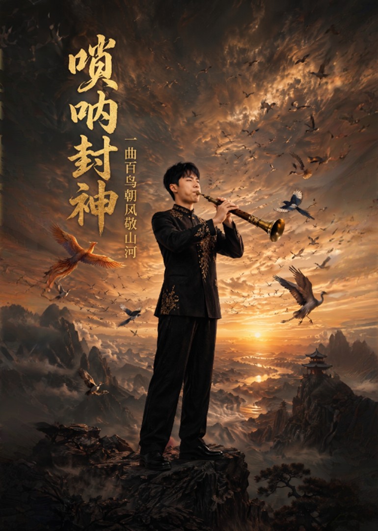 唢呐封神-一曲百鸟朝凤敬山河