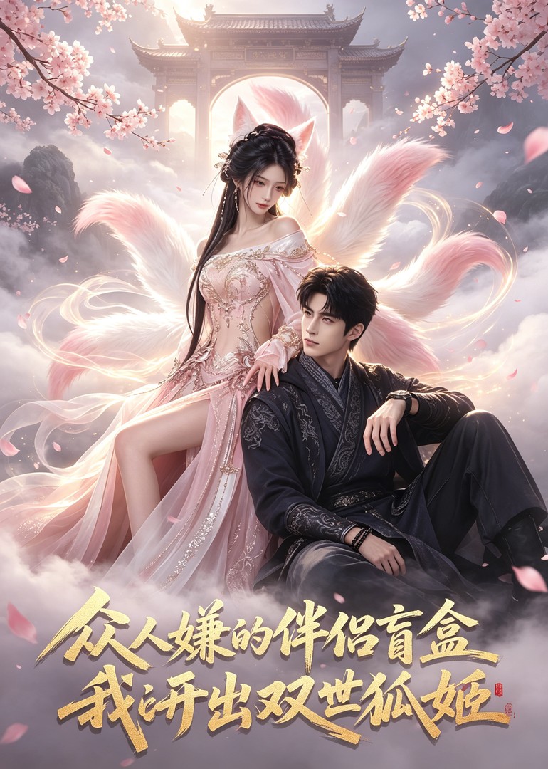 众人嫌的伴侣盲盒，我开出双生仙姬