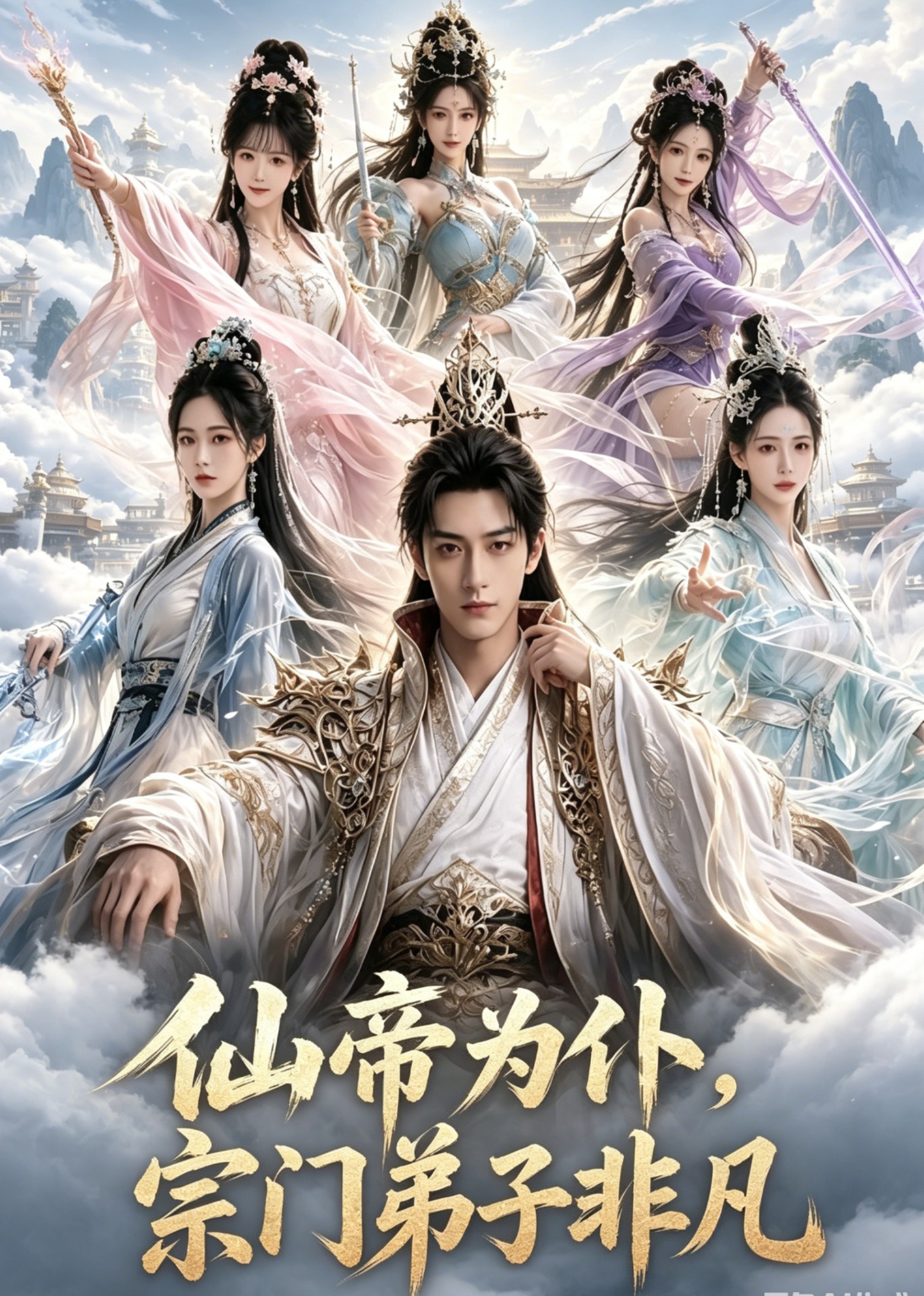 仙帝为仆，宗门弟子非凡
