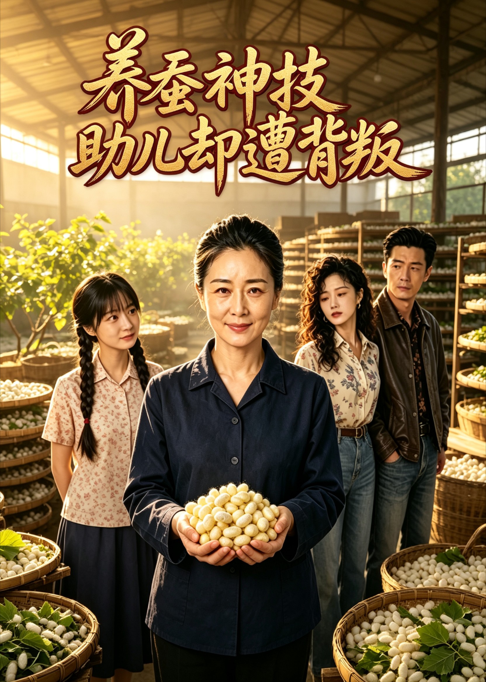 养蚕神技助儿却遭背叛