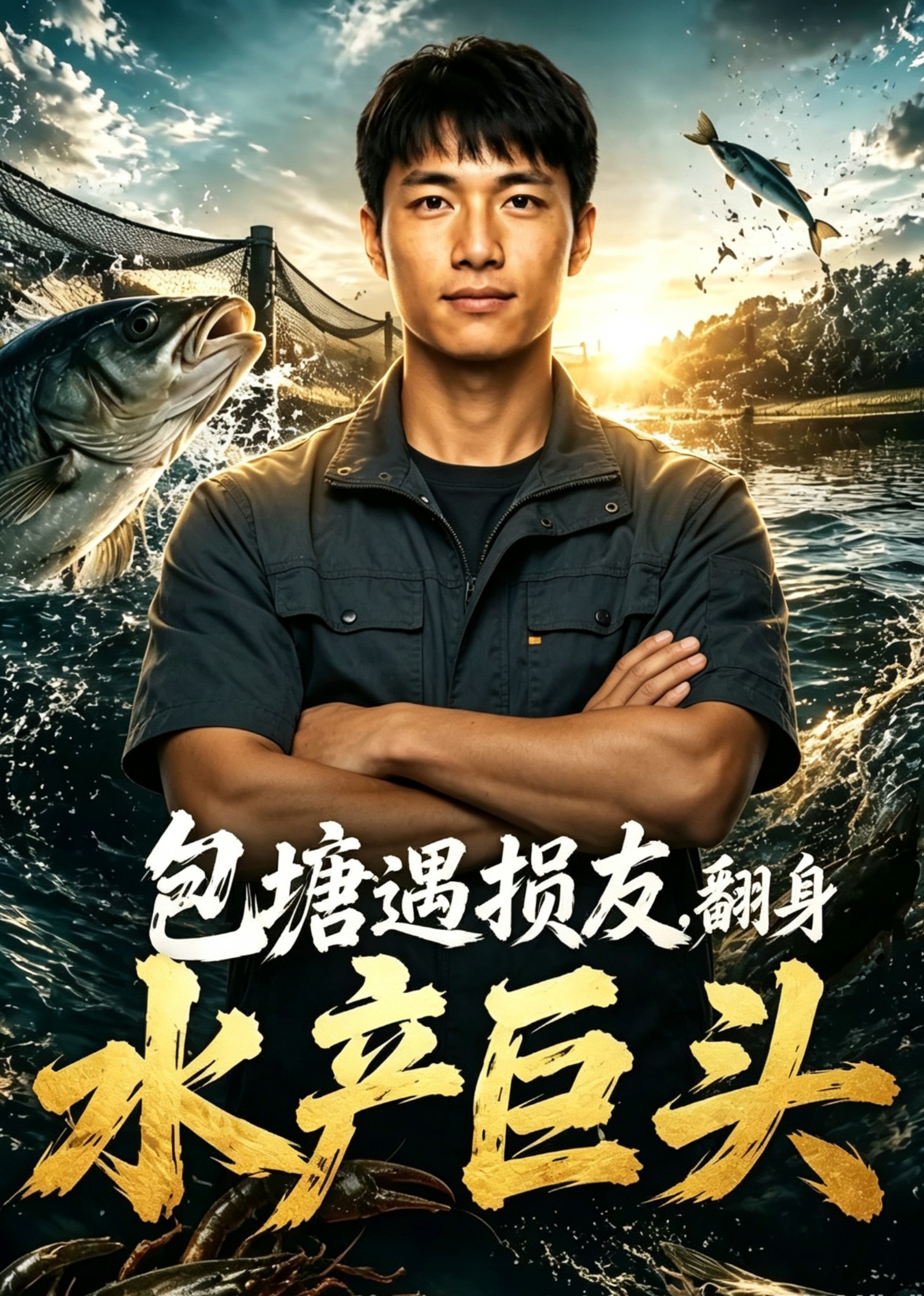 包塘遇损友，翻身水产巨头