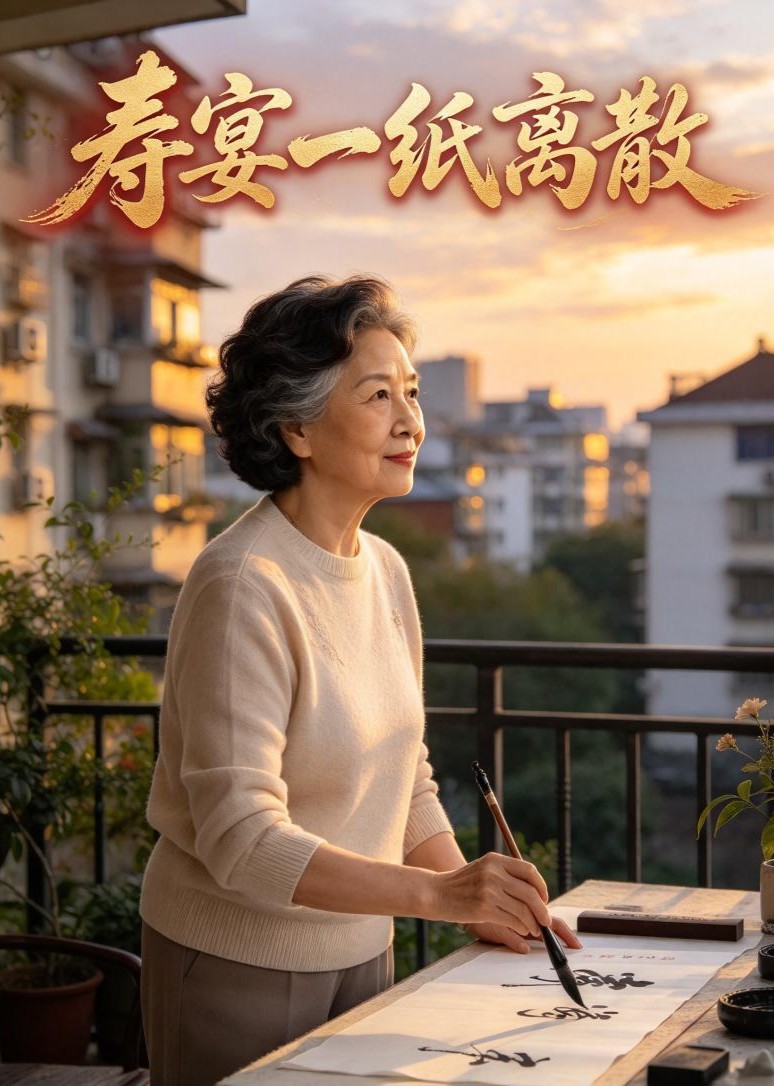 寿宴一纸离散封面图