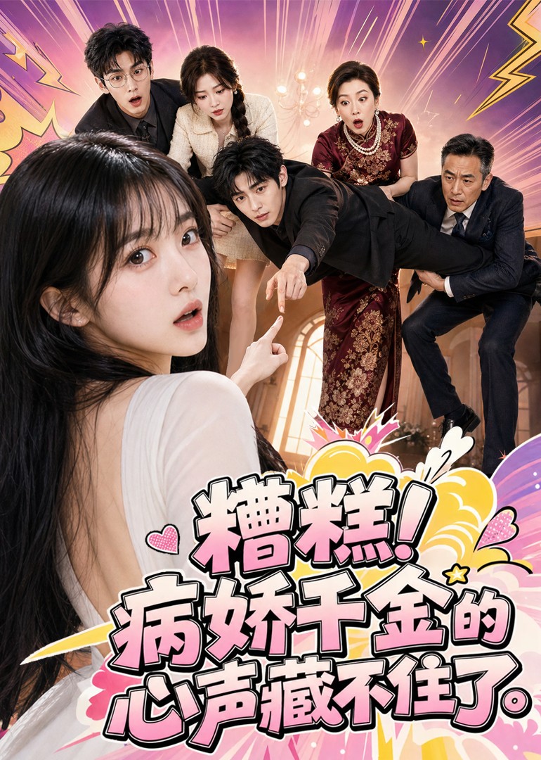 糟糕！病娇千金的心声藏不住了封面图