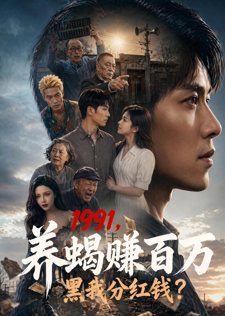 1991，养蝎赚百万，黑我分红钱？