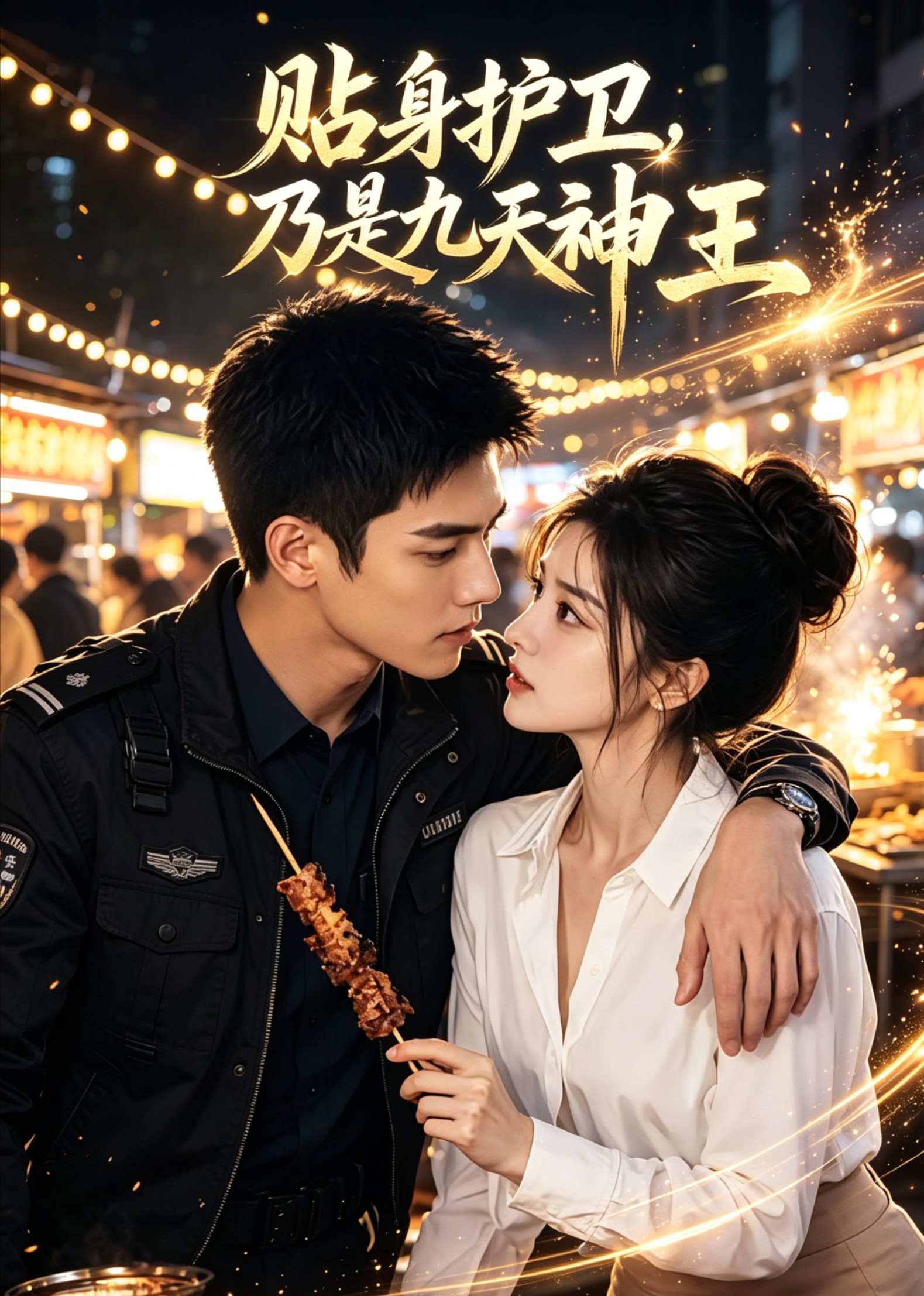 贴身护卫，乃是九天神王