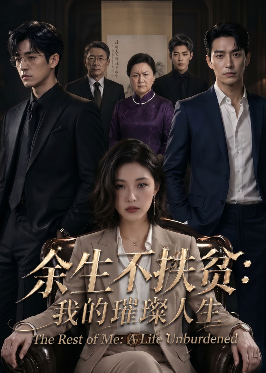 余生不扶贫：我的璀璨人生封面图