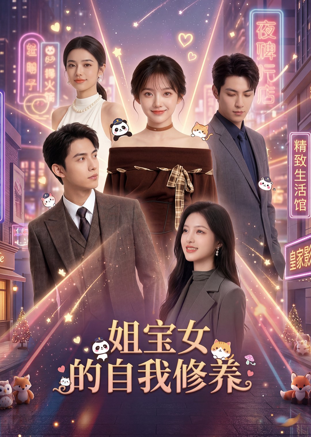 姐宝女的自我修养封面图