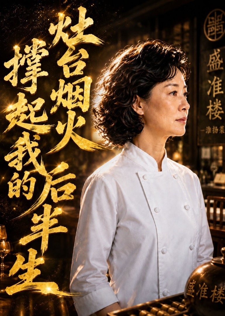 灶台烟火，撑起我的后半生封面图