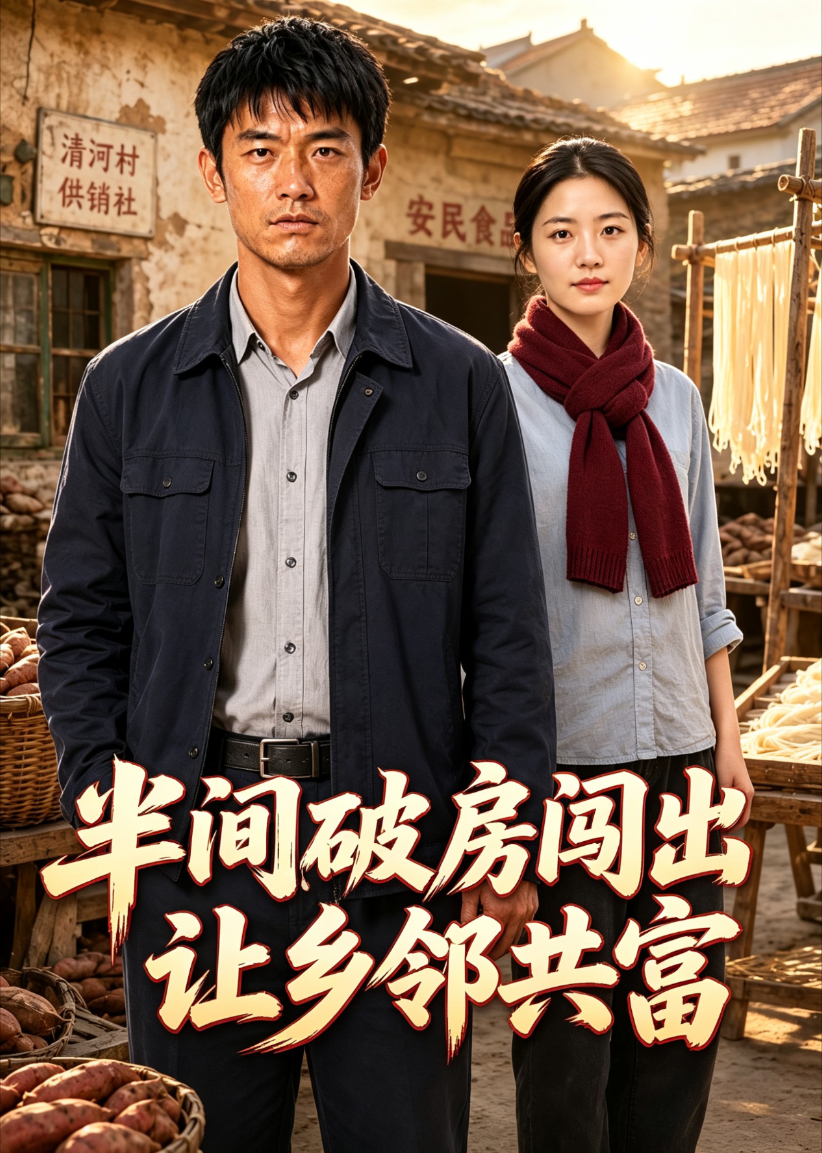 半间破房闯出让乡邻共富封面图