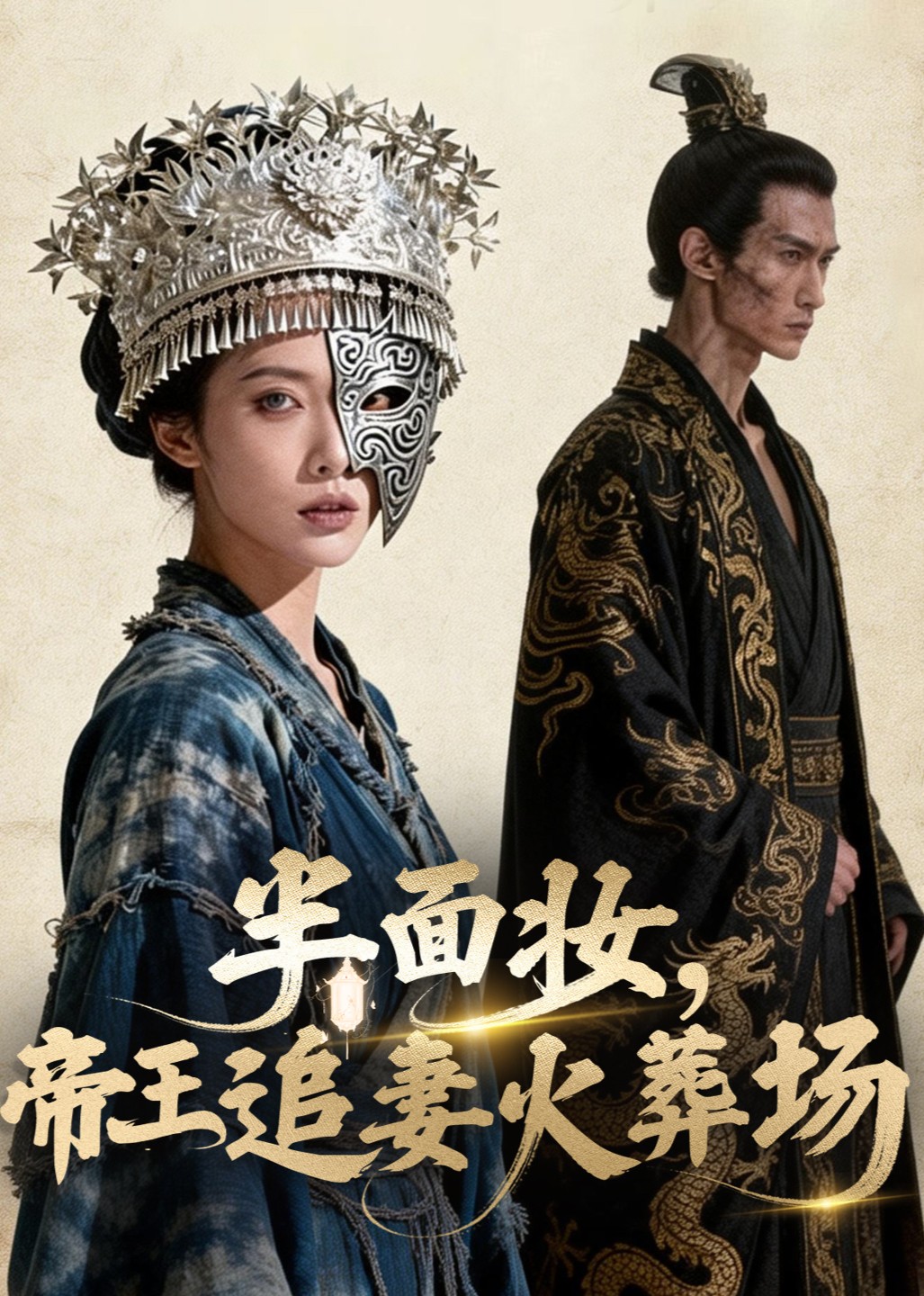 半面妆：帝王追妻火葬场封面图