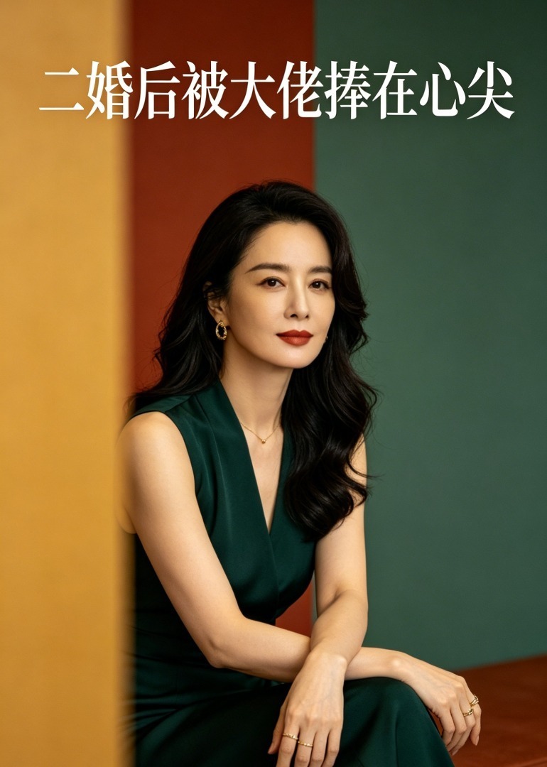 二婚后被大佬捧在心尖封面图